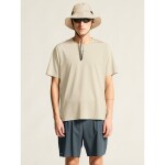 Běžecké tričko CRAFT PRO Trail SS 2 - béžové Velikost textilu: S