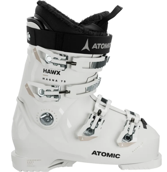 Lyžařské boty Atomic HAWX MAGNA 75 W, White/Black, 24/25 Velikost MP (cm): 24 - 24,5