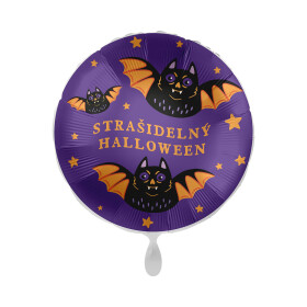 Fóliový balónek Strašidelný Halloween - Albi