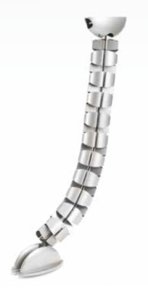 NoName Vertikální kabelové vedení :: hliník