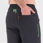 KARPOS M Tre Cime Bermuda, Black/Jasmine Green velikost: 48