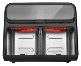 Amica AFM 7020 černá / Fritéza / 2400 W / 8 l / dotykový panel (AFM7020)
