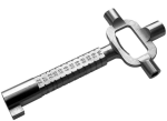 Multipick Univerzální stavební klíč - krátký