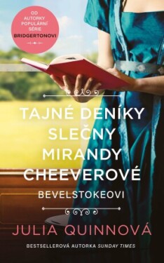 Tajné deníky slečny Mirandy Cheeverové - Julia Quinnová - e-kniha