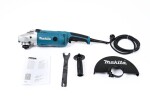 Makita GA9020RF / Úhlová bruska s elektronikou / 2200W / Průměr 230 mm / Otáčky: 6.600 ot-min (GA9020RF)