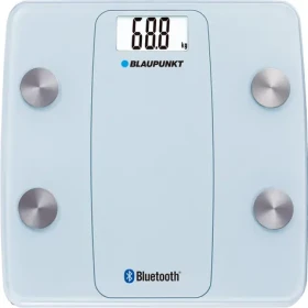 BLAUPUNKT BSM711BT modrá / osobní váha / nosnost 180 kg / paměť pro více uživatelů / monitorování tuku / 2x AAA (BSM711BT)