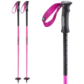 Lyžařské hůlky FACTION pink Délka hůlek: