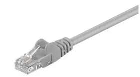 PremiumCord sputp02 Patch UTP RJ45-RJ45 level 5e, 2m, šedý