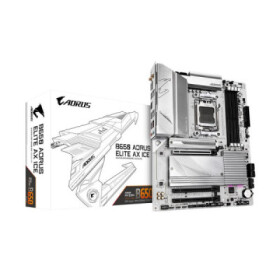 GIGABYTE MB Sc AM5 B650 A ELITE AX ICE, AMD B650, 4xDDR5, 1xDP, 1xHDMI, WiFi EDF_524887