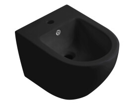CERANO - Bidet závěsný Cesso - černá matná - 49x36 CER-417404
