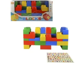 MaDe 98330 - Kostky 32 ks barevné