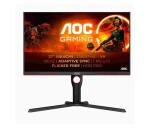 AOC MT VA LCD WLED 27" Q27G3XMN/BK - VA panel, 2560x1440, 180Hz, HDMI, DP, pivot EDF_147948