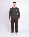 Tričko Carhartt WIP L/S Pocket T-Shirt Oxide Green