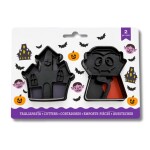 Tescoma Tescoma Vykrajovátka Halloween Drákula a dům (2 ks)