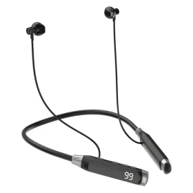 Dudao U5 Max černá / Bezdrátová sluchátka / Neckband / Bluetooth