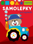 Samolepky pro nejmenší Traktůrek