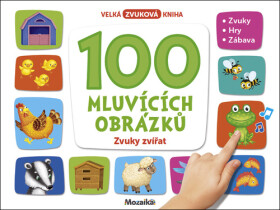 100 mluvících obrázků - Zvuky zvířat, 2. vydání
