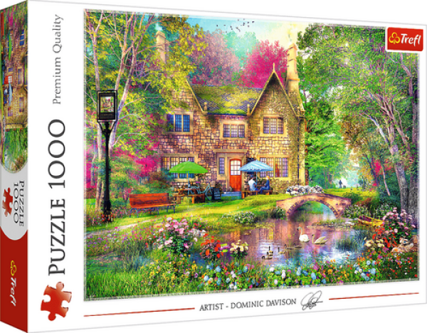 Puzzle Lesní útočiště 1000 dílků