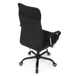 Kancelářská židle, houpací mechanismus, černá látka, KA-W3109 BK