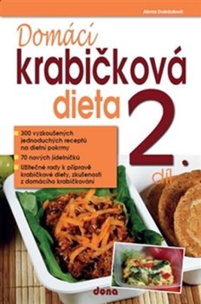 Domácí krabičková dieta Alena Doležalová