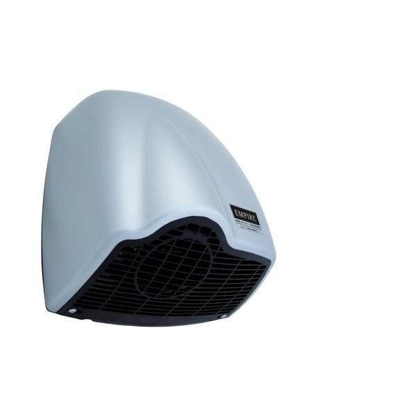 OLSEN SPA - EMPIRE U-NIK automatický osoušeč ANTIVANDAL, ABS plast stříbrný mat CATA9813