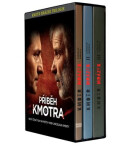 Kmotr Mrázek. Trilogie - dárkový box (komplet) - Jaroslav Kmenta