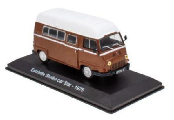 Estafette Studio-car Star - 1975 1:43 Altaya