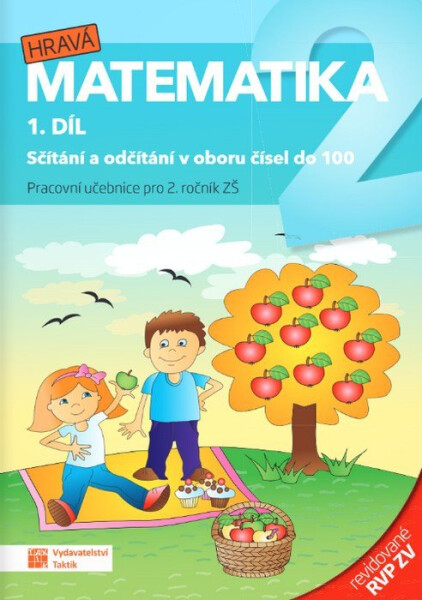 Hravá matematika 2 - pracovní učebnice 1 RVP - Jana Olžbutová