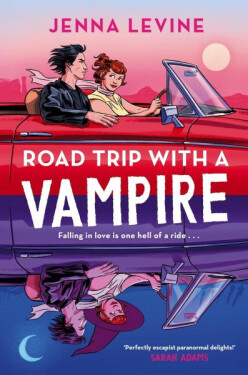 Road Trip with a Vampire - Jenna Levine