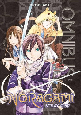 Noragami Omnibus 4 (10-12)