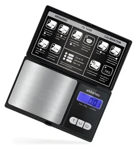 ELDONEX PocketPro černá / Digitální váha / Přesnost 0,01 g (EKS-4045-BK)