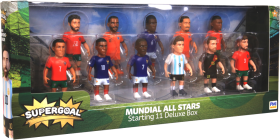 Supergoal figurky fotbalisti Deluxe box 11 ks