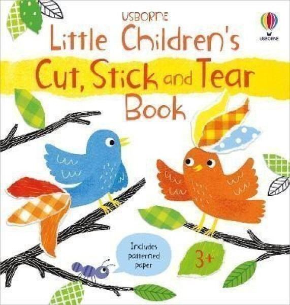 Little Children´s Cut, Stick and Tear Book - Matthew Oldham
