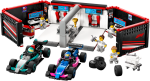 LEGO LEGO® City 60444 Garáž F1® a vozy Mercedes-AMG a Alpine
