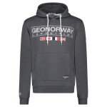 Geografické Norsko Great DB 317 M WY8615H/GN-Dark Grey mikina XL