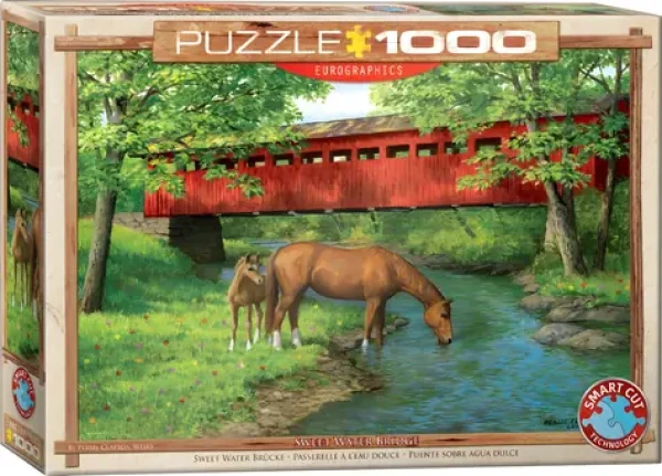 EUROGRAPHICS Puzzle Most u Sweet Water