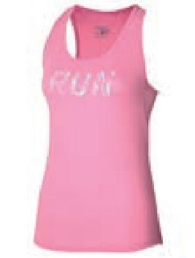Běžecké tílko Mizuno DryAeroFlow Graphic Tank J2GAB20366 Velikost textilu: M