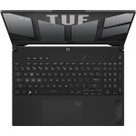 ASUS TUF Gaming F15 FX507ZV4 šedá / 15.6" FHD / Core i7-12700H 2.3GHz / 16GB / 512GB SSD / RTX 4060 8GB / Bez OS (FX507ZV4-LP037)