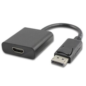 PremiumCord adaptér DisplayPort - HDMI Male-Female / support 3D / 4K*2K@60Hz / 20cm (kportad13)