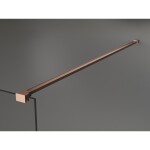 MEXEN - KIOTO, LUNAR vzpěra rovná 150 cm broušená měď 830-10-65