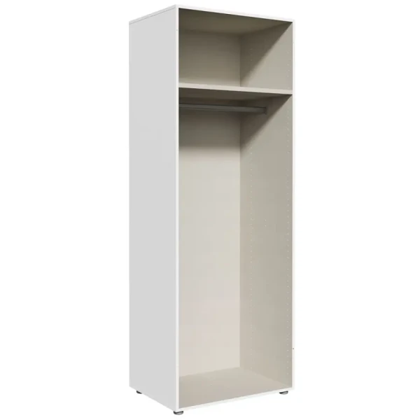 Korpus skříně Moduklix 49,7x204,5 bílý