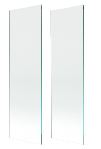 LUNAR sklo vanové zástěny F+S 120x150 cm 8 mm transparent levé 897-120-100-00-00-L