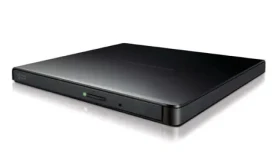 Hitachi GP57EB40 černá / DVD vypalovací mechanika / USB 2.0 / Dual Layer / zápis 5-6-8-24x / čtení 4-5-6-8-24x (GP57EB40.AHLE10B)
