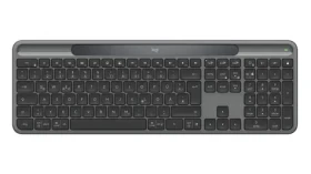 Logitech Signature Slim Solar+ K980 / Bezdrátová klávesnice / Bluetooth / solární napájení (920-013757)