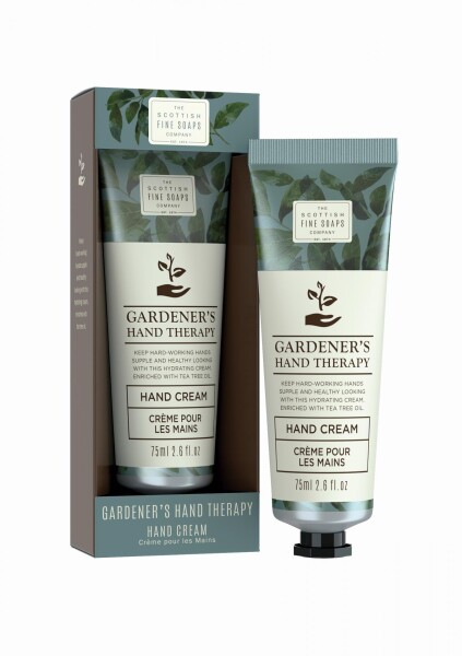 SCOTTISH FINE SOAPS Výživný krém na ruce Gardeners Therapy 75 ml, zelená barva, plast