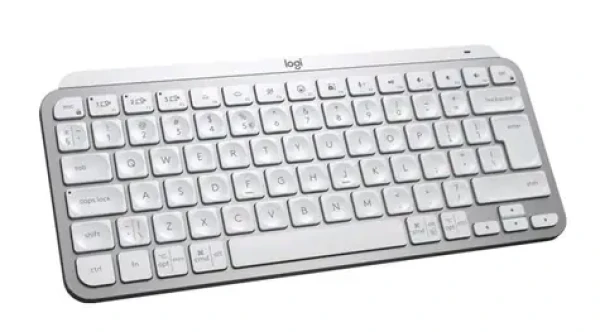 Logitech MX Keys Mini US šedá / bezdrátová klávesnice / US layout / Bluetooth / LED podsvícení (920-010526)