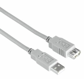 Hama 200905 prodlužovací USB 2.0 kabel 1.5 m šedá / nebalený (200905-H)