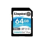 Paměťová karta Kingston Micro SDXC 64GB (SDG3/64GB)