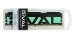 GOODRAM RIVAL Radiant Green / Operační paměť / 32 GB / DDR4 / 3200 MHz / CL16 / DIMM / 1.2 V (GGRGD4-32L16A/32G)