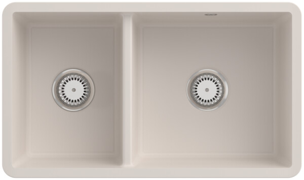 Keramický dřez Villeroy & Boch podstavný Subway 80 U, 338801KR, Cream 338801KR